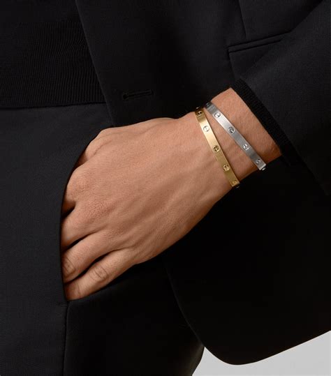 cartier bracelet homme love.